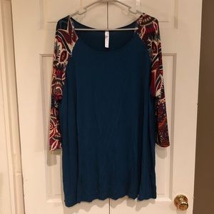 Women’s 3X 3/4 sleeve